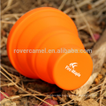 Fire Maple FMP-319 Orange Outdoor Camping Travel Portable folding water cup Folding Silicon Mug